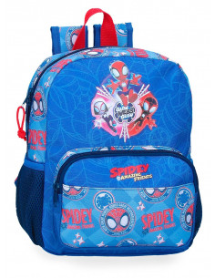 MOCHILA ADAP. 28CM. SPIDEY POWER OF 3